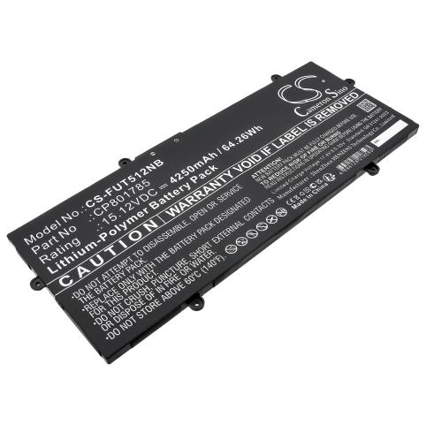 Batterij fujitsu lifebook u7511