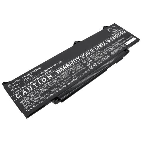Batterij laptop dell latitude 15 3540