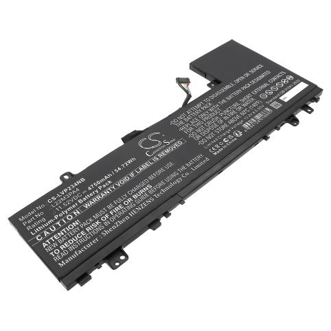 Batterij laptop lenovo ideapad slim 5 14irl8 82xd000hmj