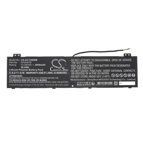 Batterij laptop acer n23j4