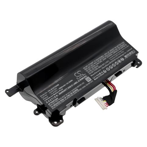 Batterij laptop acer rog gfx72