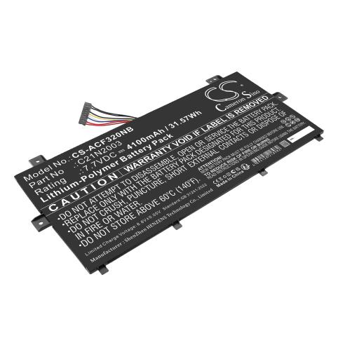 Batterij laptop asus chromebook flip cm3