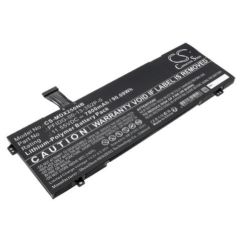 Batterij laptop mechrevo code 01