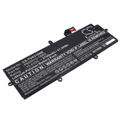 Batterij laptop toshiba portege r30