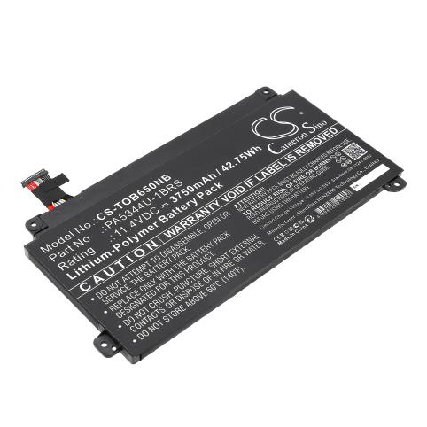 Batterij toshiba dynabook bj65/fs