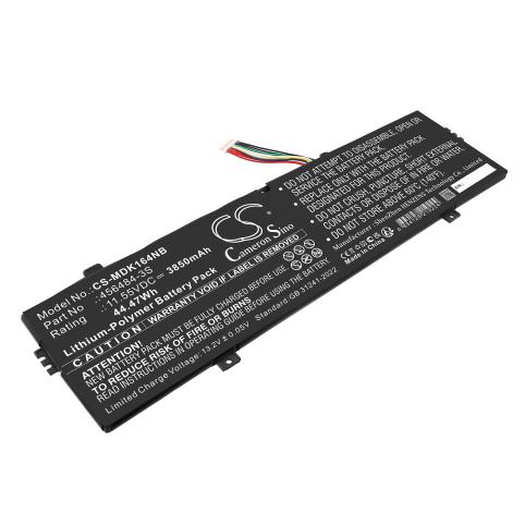 Batterij  medion 456484 3s
