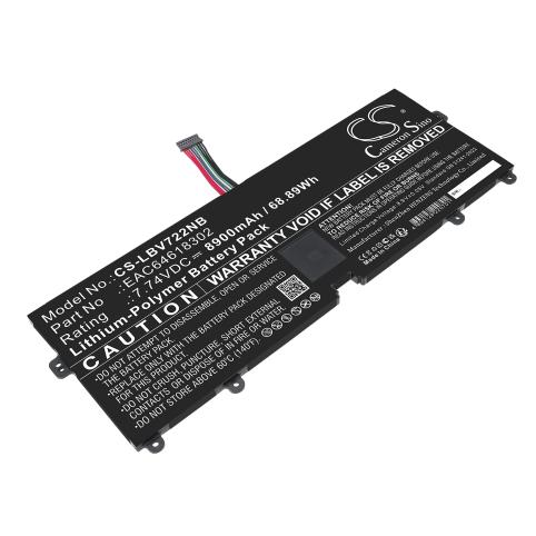 Batterij laptop lg 17z90p