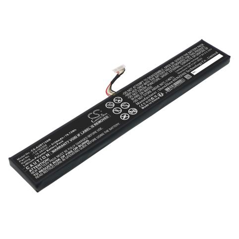 Batterij asus rc71l-nh001w
