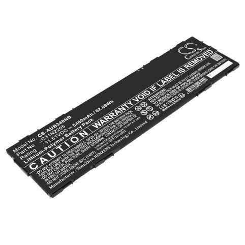 Batterij asus b3404cvf