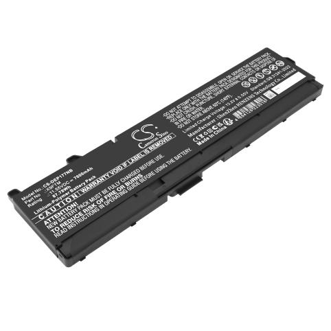 Batterij  dell x9ftm