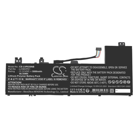 Batterij laptop lenovo ideapad 5 16 2 in 1 gen 9 16ahp9