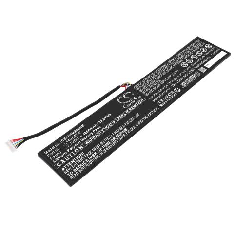 Batterij laptop system76 system 76 lemur pro 10