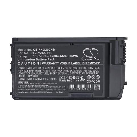 Batterij  panasonic fz vzsu1vu