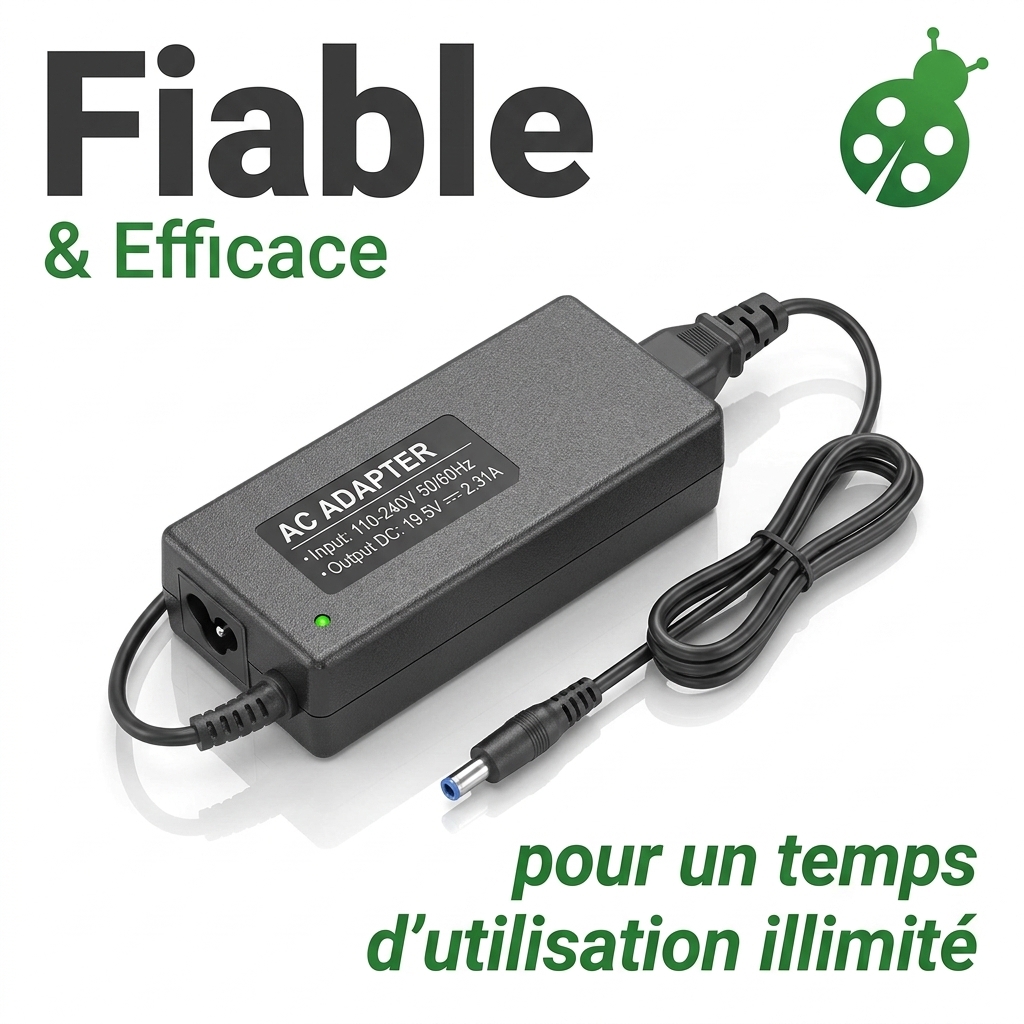 Oplader laptop hp  15 fd1016nf