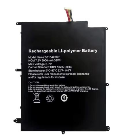 Batterij laptop thomson ezbook 3l pro