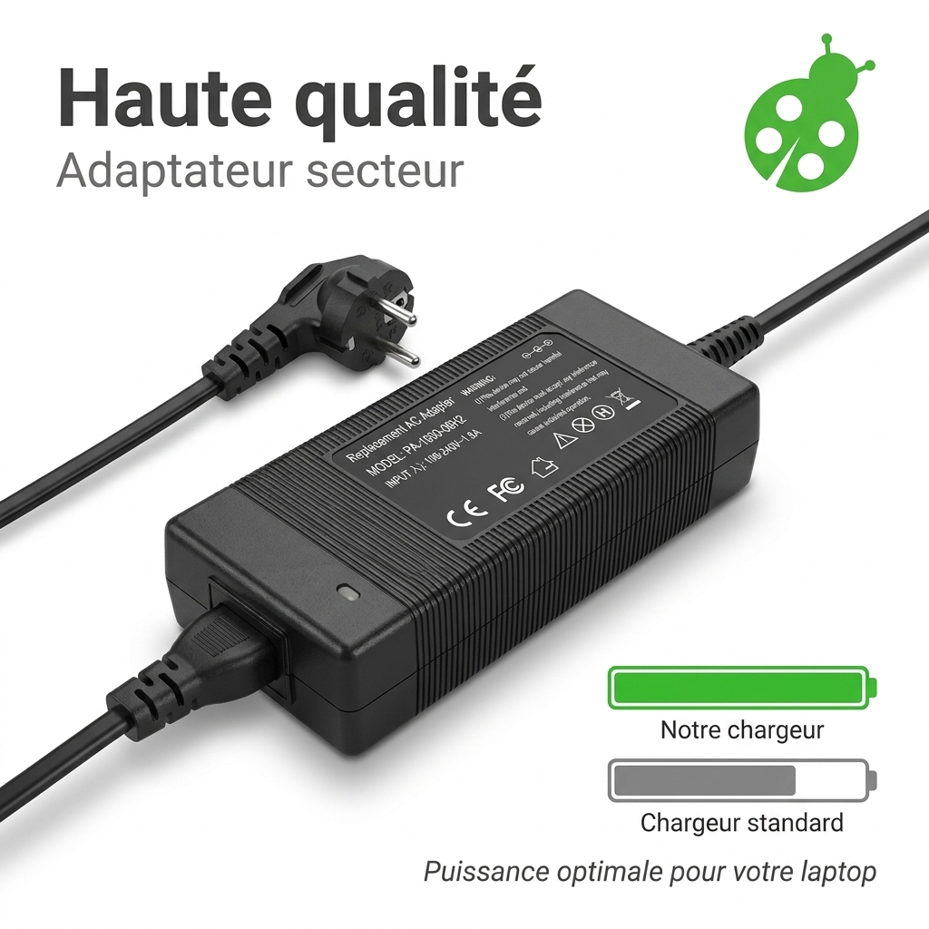 Oplader laptop lenovo legion pro 7 gen
