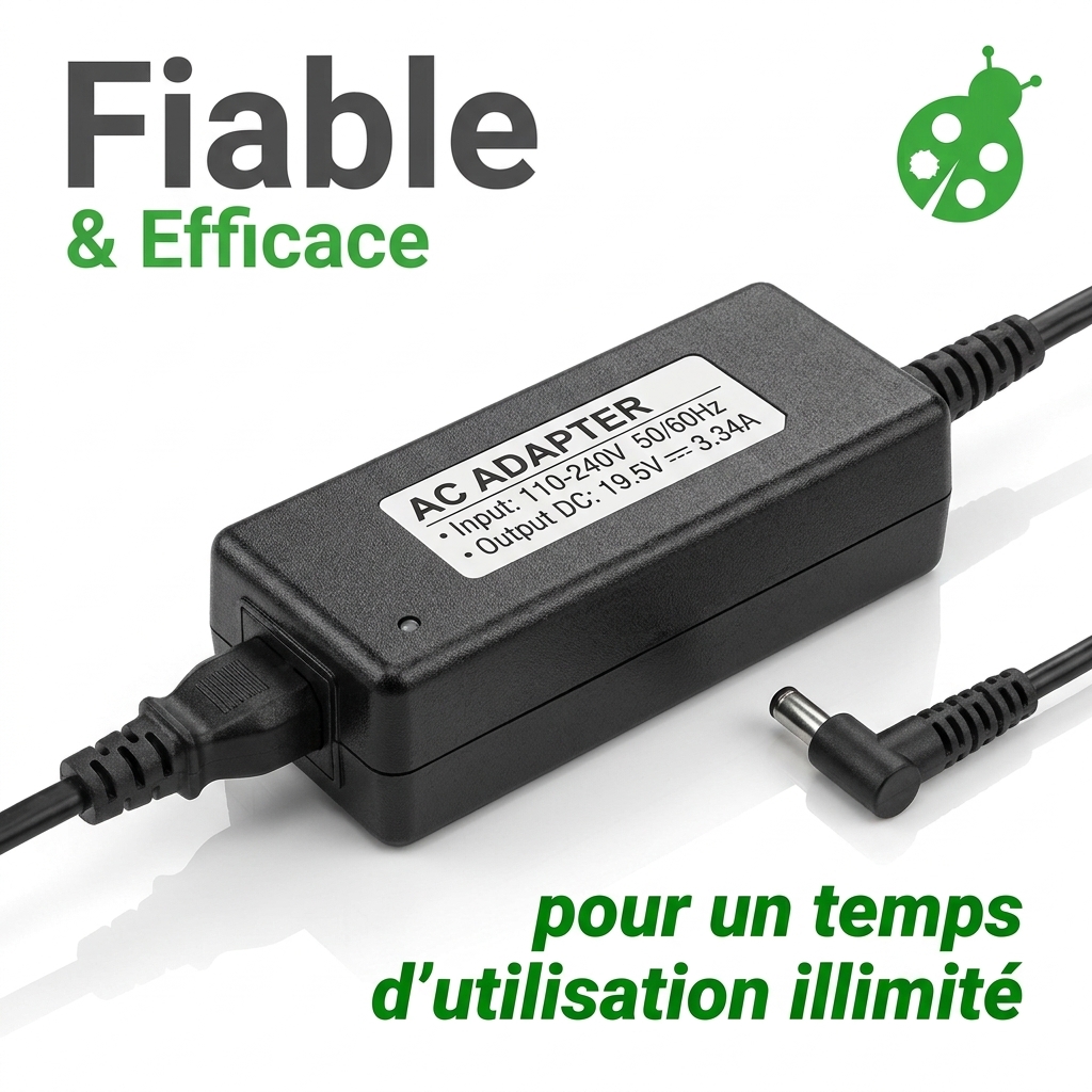 Oplader laptop dell dc15250
