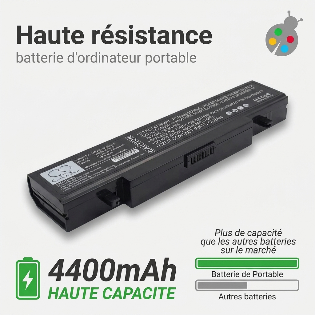Batterij laptop samsung 300e5a