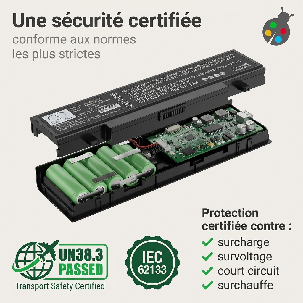 Batterij laptop samsung 300e5a