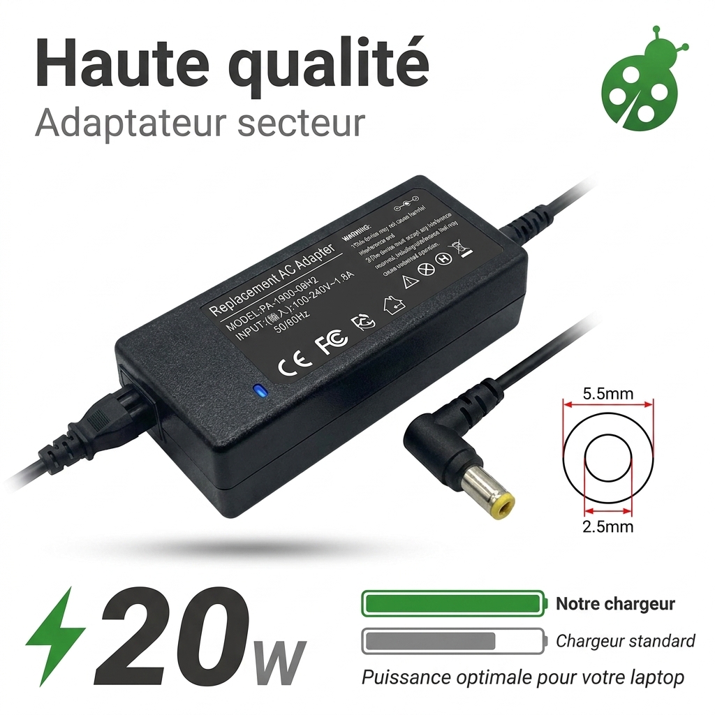 Oplader laptop acer aspire vn7 791g-576f