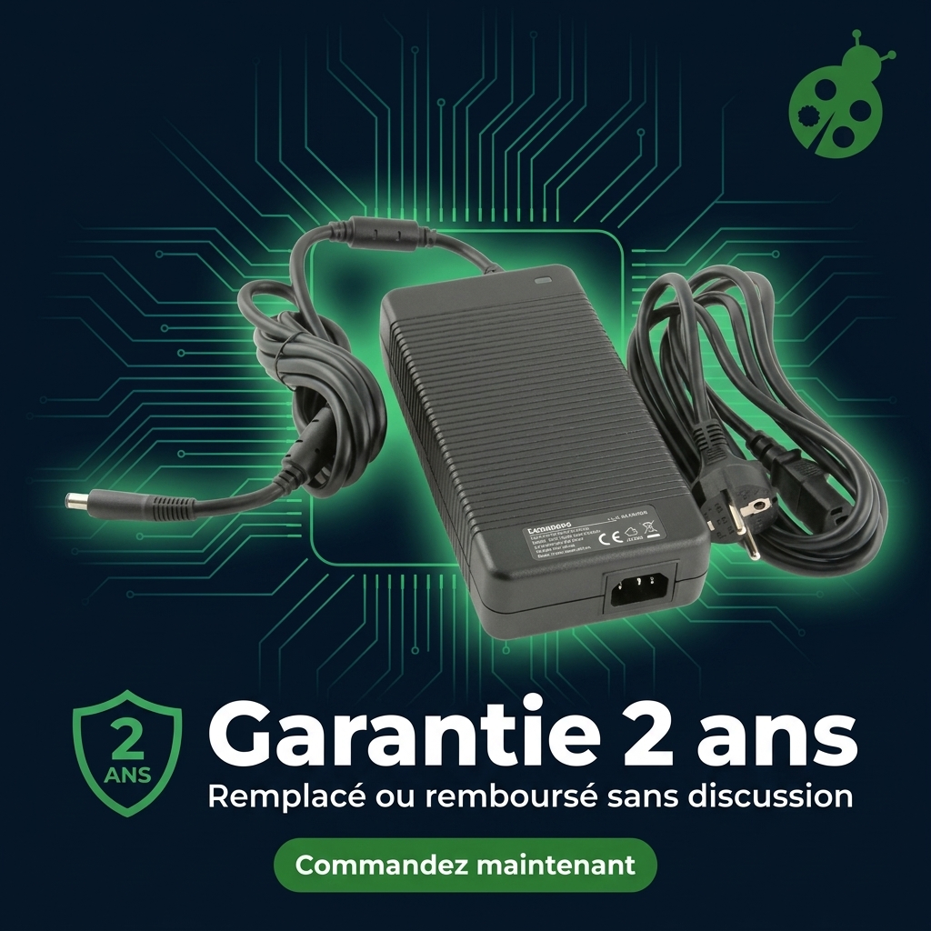 Oplader laptop alienware 15 anw15 5350slv