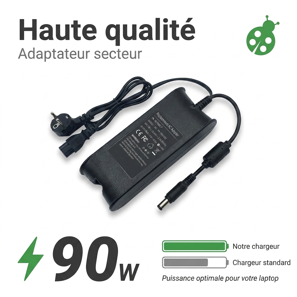 Oplader laptop dell vostro v131