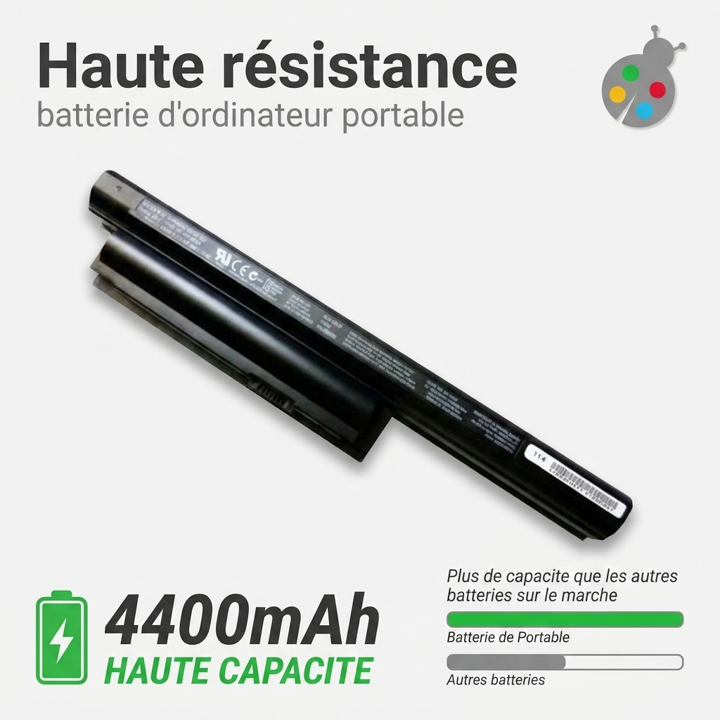 Batterij laptop sony vaio pcg 71912l