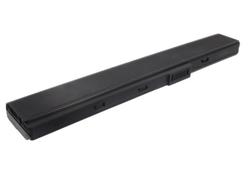 Batterij laptop asus p52jc so007x