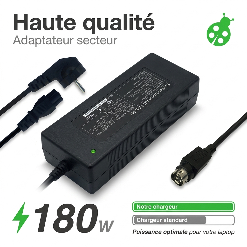 Oplader laptop acer aspire 1710