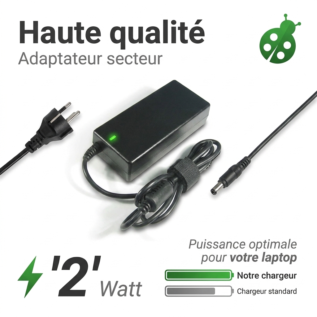 Oplader laptop dell inspiron 1551