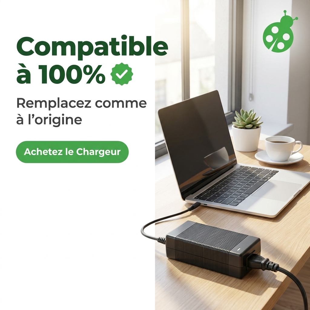 Oplader laptop dell inspiron 1551