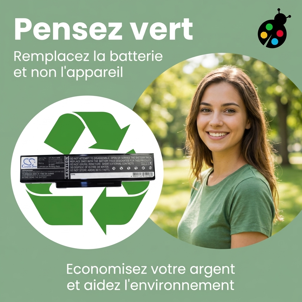 Batterij laptop asus x7bjf
