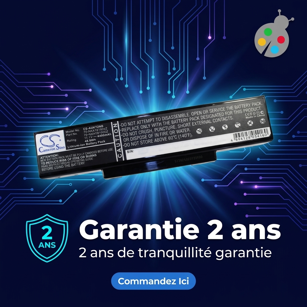 Batterij laptop asus x7bjf