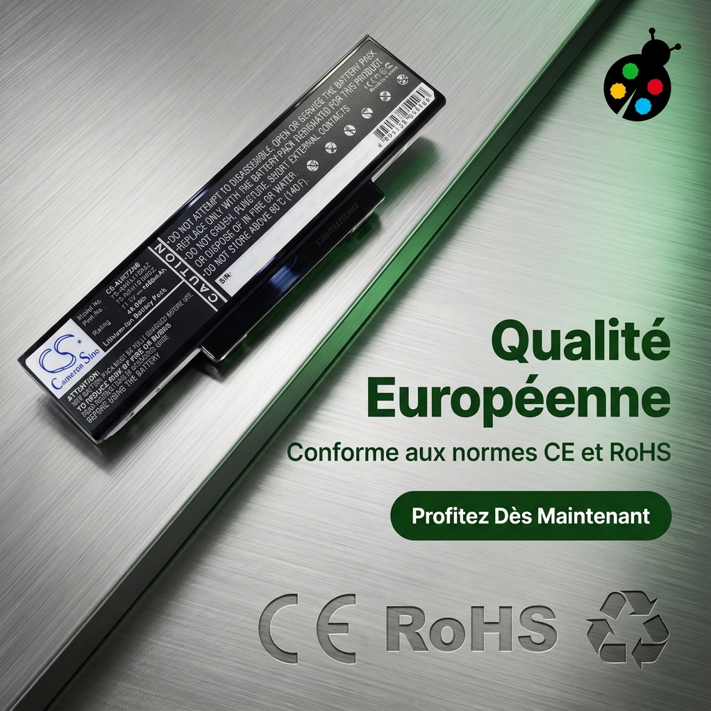 Batterij laptop asus x7bjf