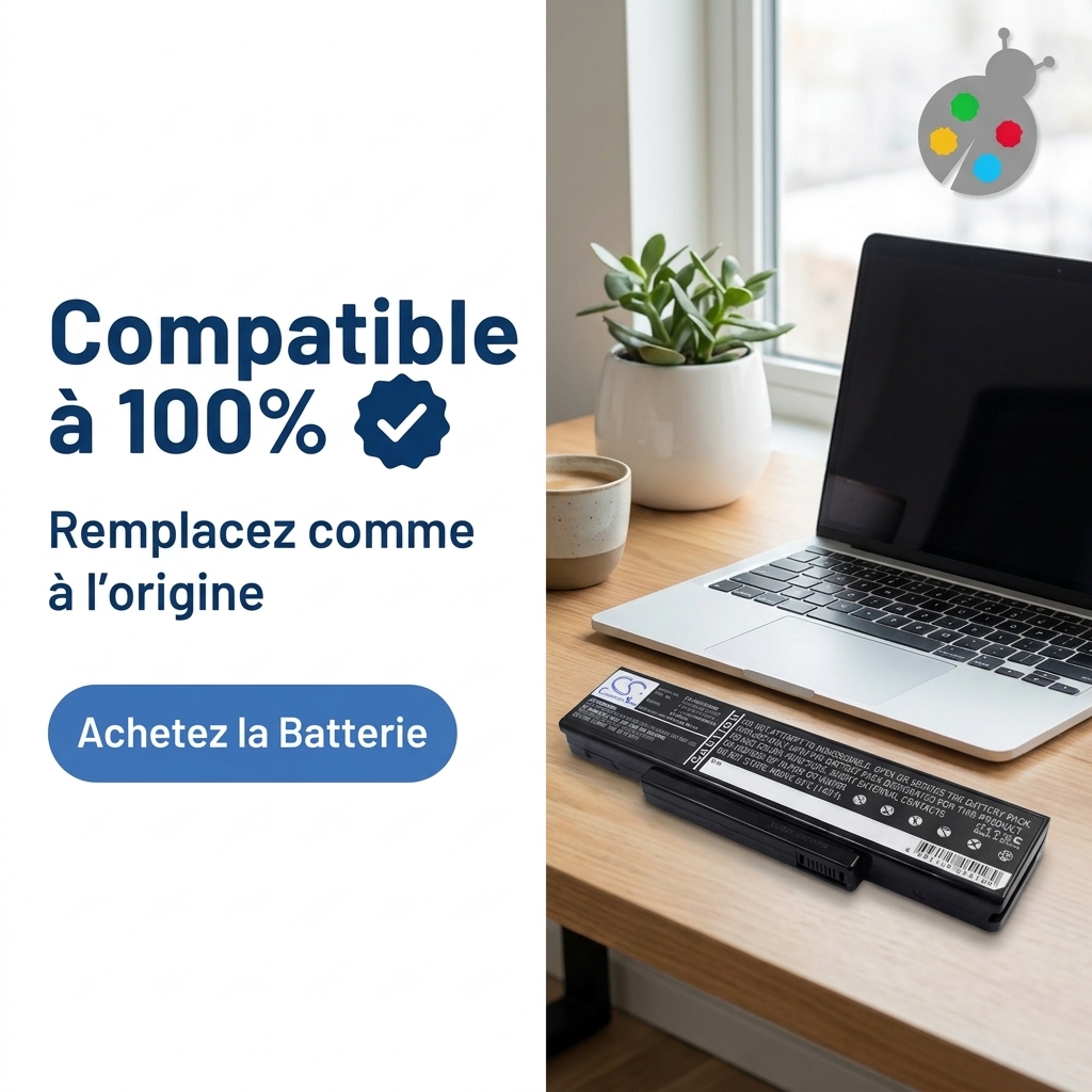 Batterij laptop asus x7bjf