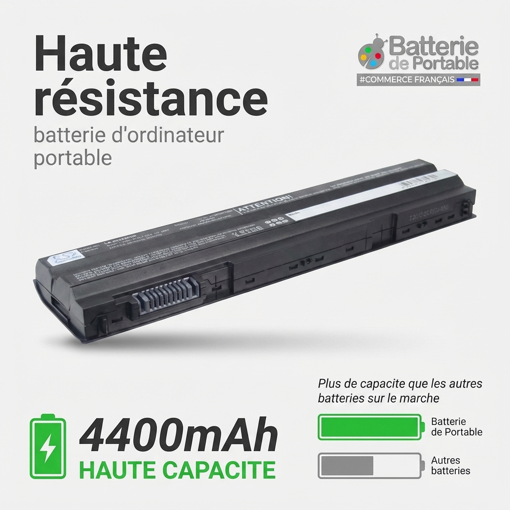 Batterij laptop dell vostro 3460