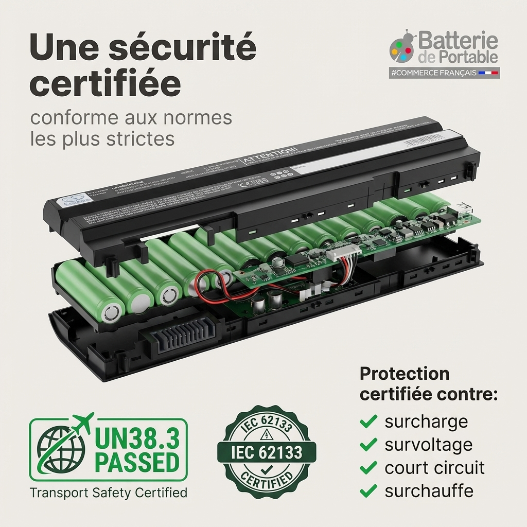 Batterij laptop dell vostro 3460