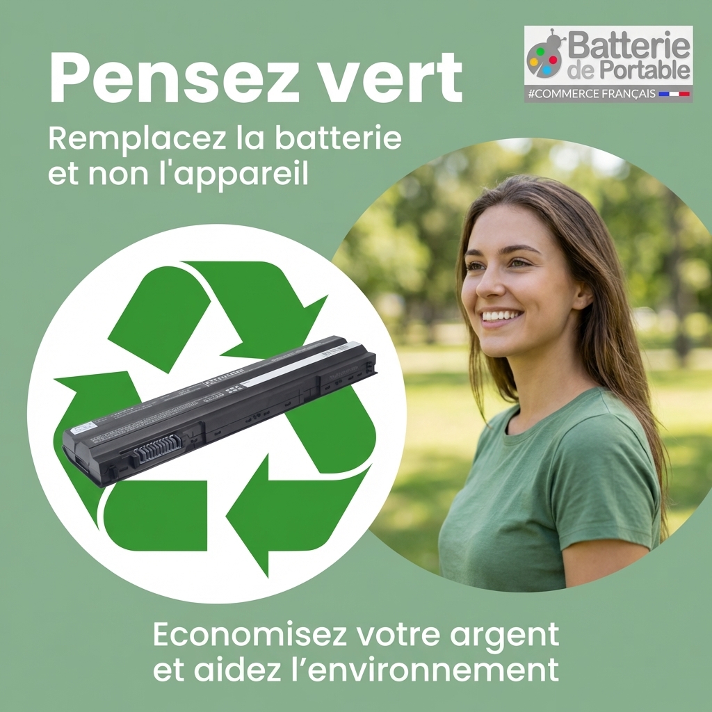 Batterij laptop dell vostro 3460