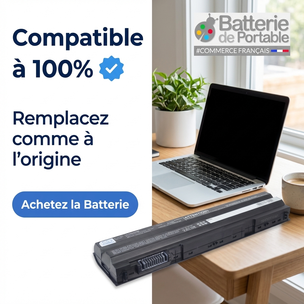 Batterij laptop dell vostro 3460