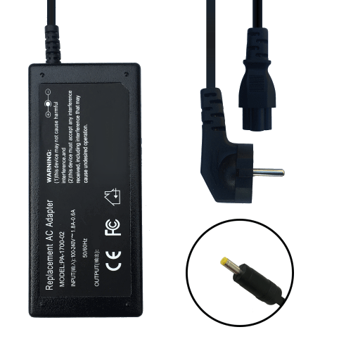 Oplader laptop  compaq mini 5103