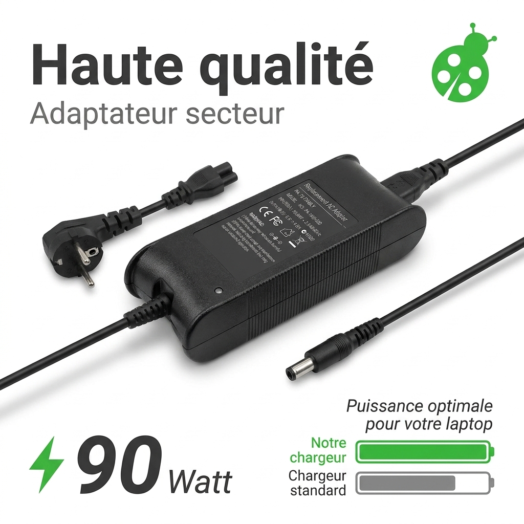 Oplader laptop dell latitude e5550
