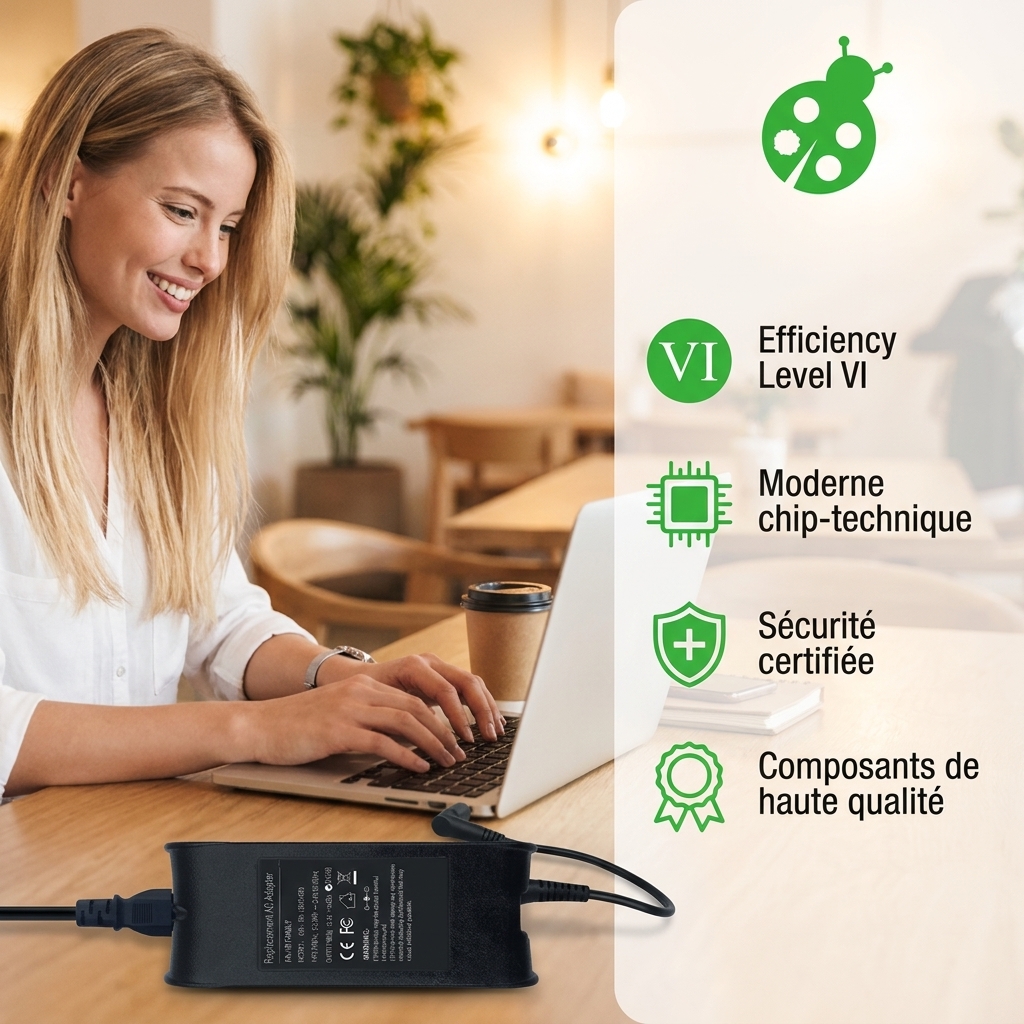 Oplader laptop dell inspiron 17r (n7010)