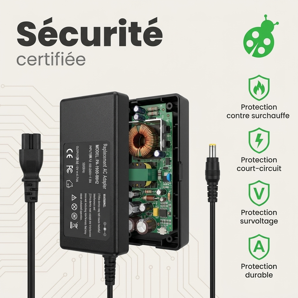 Oplader laptop dell s2240tb