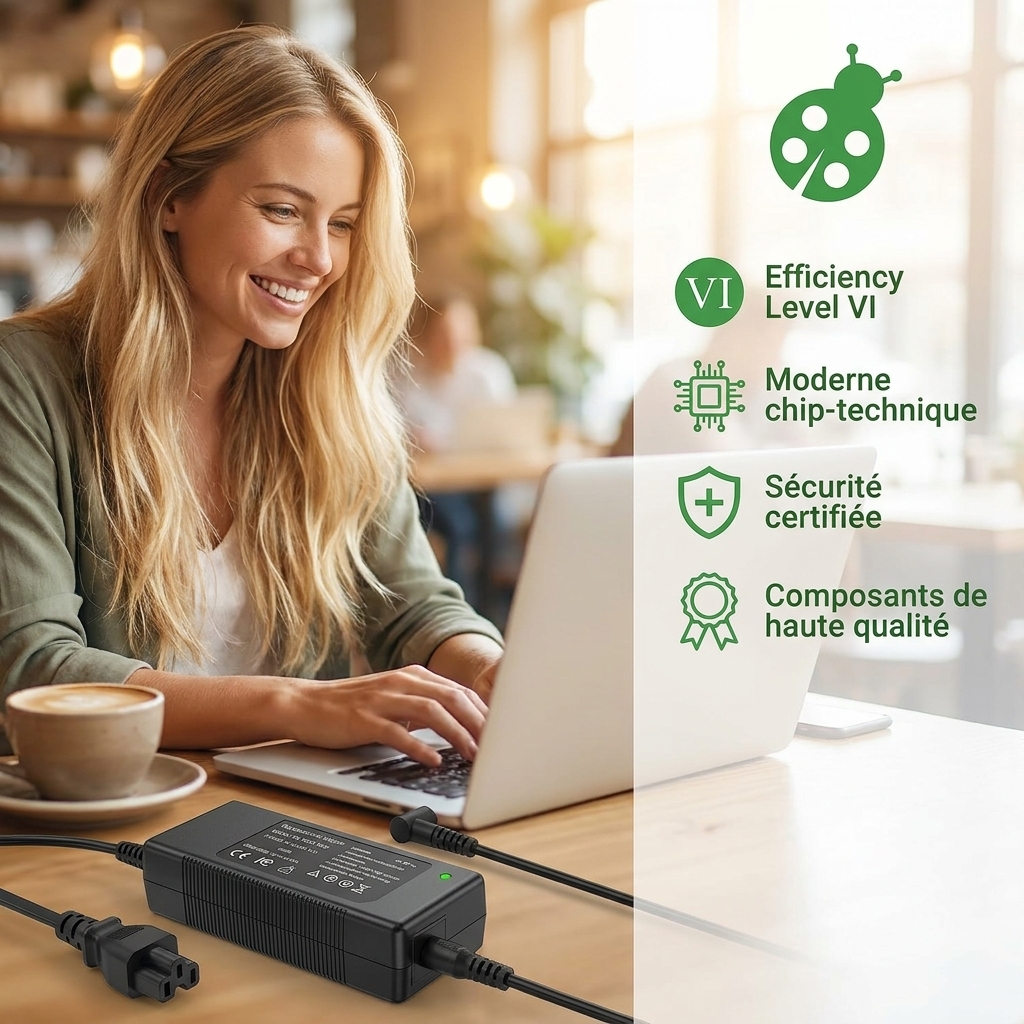 Oplader laptop dell s2240tb