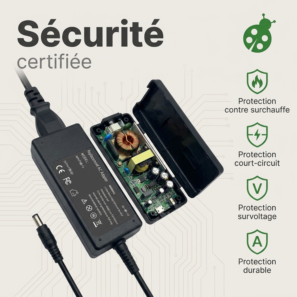 Oplader laptop toshiba portege 2100