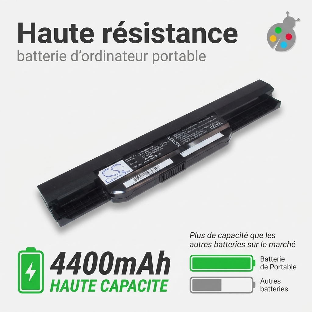 Batterij laptop asus k53sc sx054