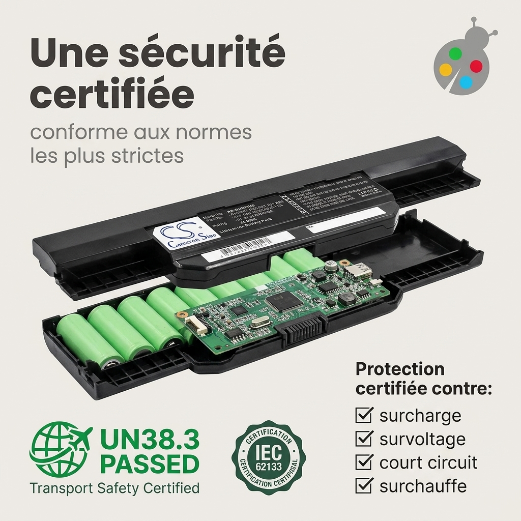 Batterij laptop asus k53sc sx054