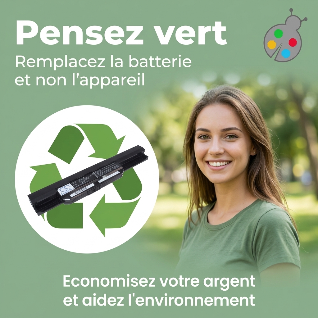 Batterij laptop asus k53sc sx054