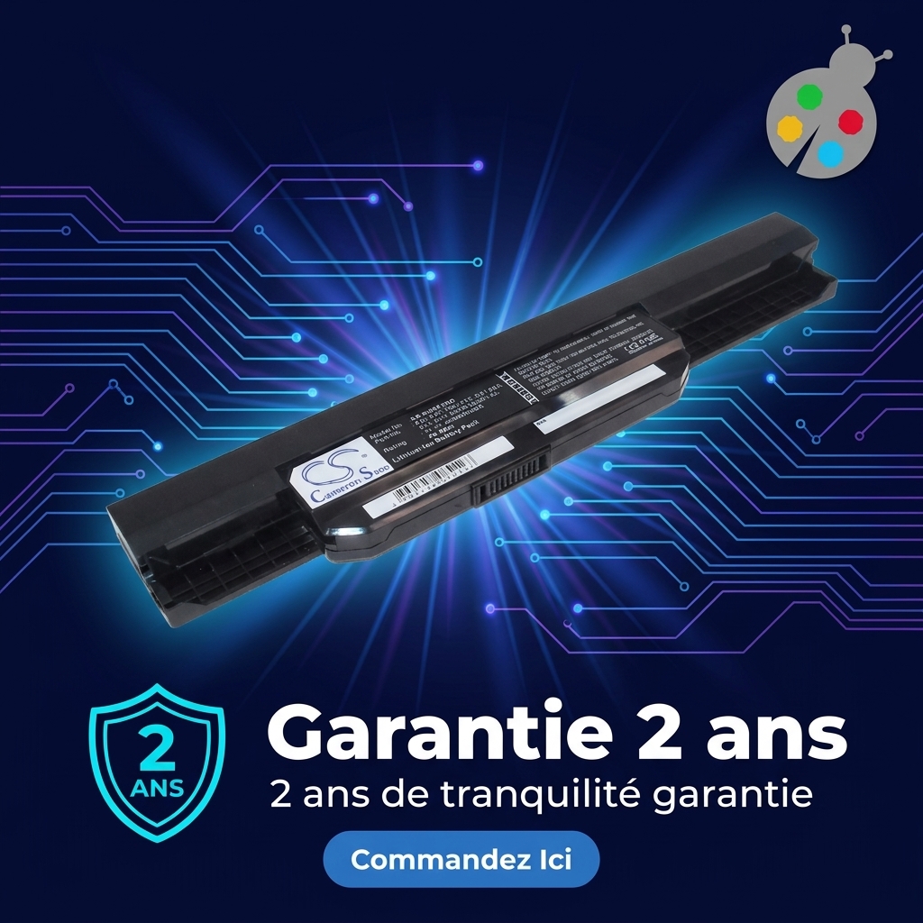 Batterij laptop asus k53sc sx054