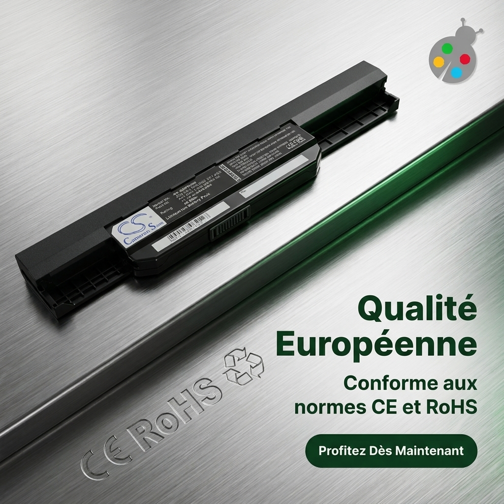 Batterij laptop asus k53sc sx054